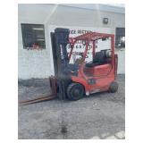 2002 Kalmar 5000LB LP Forklift
