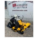 Hustler Raptor SD 48" Zero Turn Riding Mower