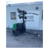 2021 Doosan Towable Light Tower