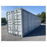 Used 40 Ft High Cube Multi Door Container