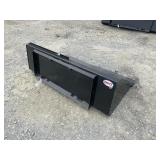 New Swict Quick Attach 66" Bucket