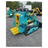 2024 MachPro MPS330 Mini Stand On Skid Loader