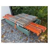 Skid Lot Of Pallet Racking