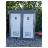 New Bastone 2 Door Mobile Toilet