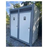 New Bastone 2 Door Mobile Toilet