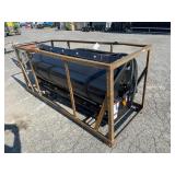 New Quick Attach Mower King Vibratory Roller