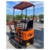 New AGT QH12R Mini Excavator