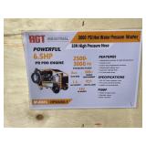 New AGT HPW3000-1 Hot Water Pressure Washer