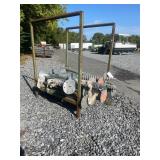 Skid Lot Of Ground Screw Foundations