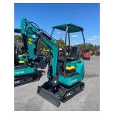 New 2024 AGT QK16R Mini Excavator