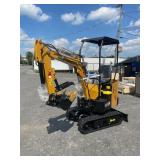 New 2024 AGT H12R Mini Excavator