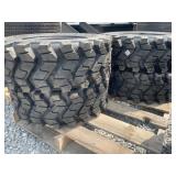 New Set Of (4) SKS-9 10-16.5 Skid Loader Tires