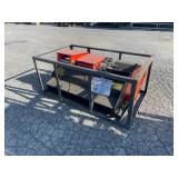 New AGT 45" Excavator Brush Flail Mower