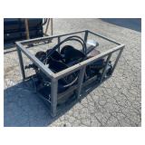 New Mower King Quick Attach Auger Bit Set