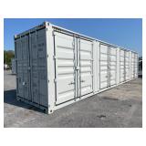 Used 40 Ft High Cube Multi Door Container