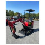 New VICSEC VC13 Mini Excavator