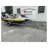 2005 Load Rite Skidoo Trailer W/ (2) Skidoo