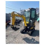 New 2024 AGT QH13R Mini Excavator