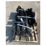 New AGT 12EX-ATA Skid Lot Of Mini Attachments