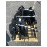 New AGT 12EX-ATA Skid Lot Of Mini Attachments