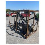 New AGT Quick Attach Knuckle Boom Sickle Bar Mower