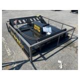 New Mower King Quick Attach 72" Brush Cutter
