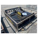 New Mower King Quick Attach 72" Brush Cutter