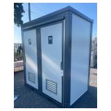 New Bastone 110V Mobile Toilet W/ Fork Inserts