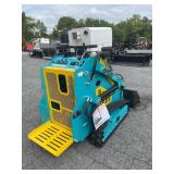 2024 MachPro MPS330 Mini Stand On Skid Loader