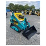 2024 MachPro MPS330 Mini Stand On Skid Loader