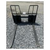 New Quick Attach 4200 IB Capacity Pallet Forks