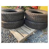 (4) New Good Year LT235/85R16 Tires