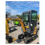 New AGT H13R Mini Excavator