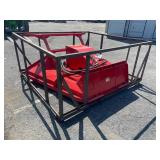 New Top Cat 60" Quick Attach Forestry Disc Mulcher