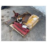 Skid Lot Of Dingo Attachment Items