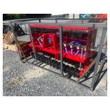 2024 New AGT STSD10 3 Point Hitch Seeding Drill