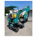 New 2024 AGT QH12R Mini Excavator