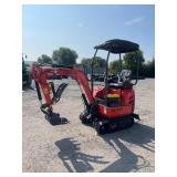 New AGT QK18K-C Mini Diesel Excavator