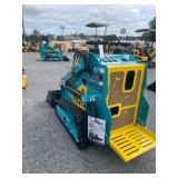 2024 MachPro MPS330 Mini Stand On Skid Loader