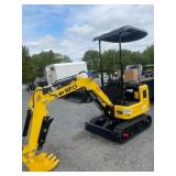 New 2024 Mach Pro MP15 Mini Excavator