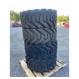 Set Of (4) 15-625 NHS JLG Boom Lift Wheels