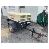 2002 Ingersoll Rand 90 CFM Towable Air Compressor