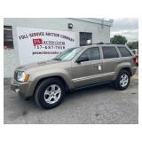 2005 Jeep 4X4 Grand Cherokee Limited