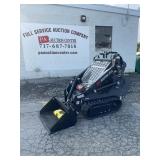 New AGT KTT23 Mini Stand On Skid Loader