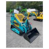 2024 MachPro MPS330 Mini Stand On Skid Loader