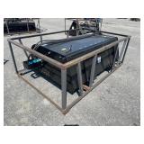 New Mower King Quick Attach 72" Box Sweeper