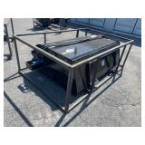 New Mower King Quick Attach 72" Box Sweeper