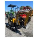 New 2024 AGT H12R Mini Excavator