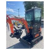 New AGT QH13R Mini Excavator