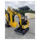 New 2024 Mach Pro MP15 Mini Excavator